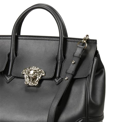 borsa pelle versace|Borse Donna .